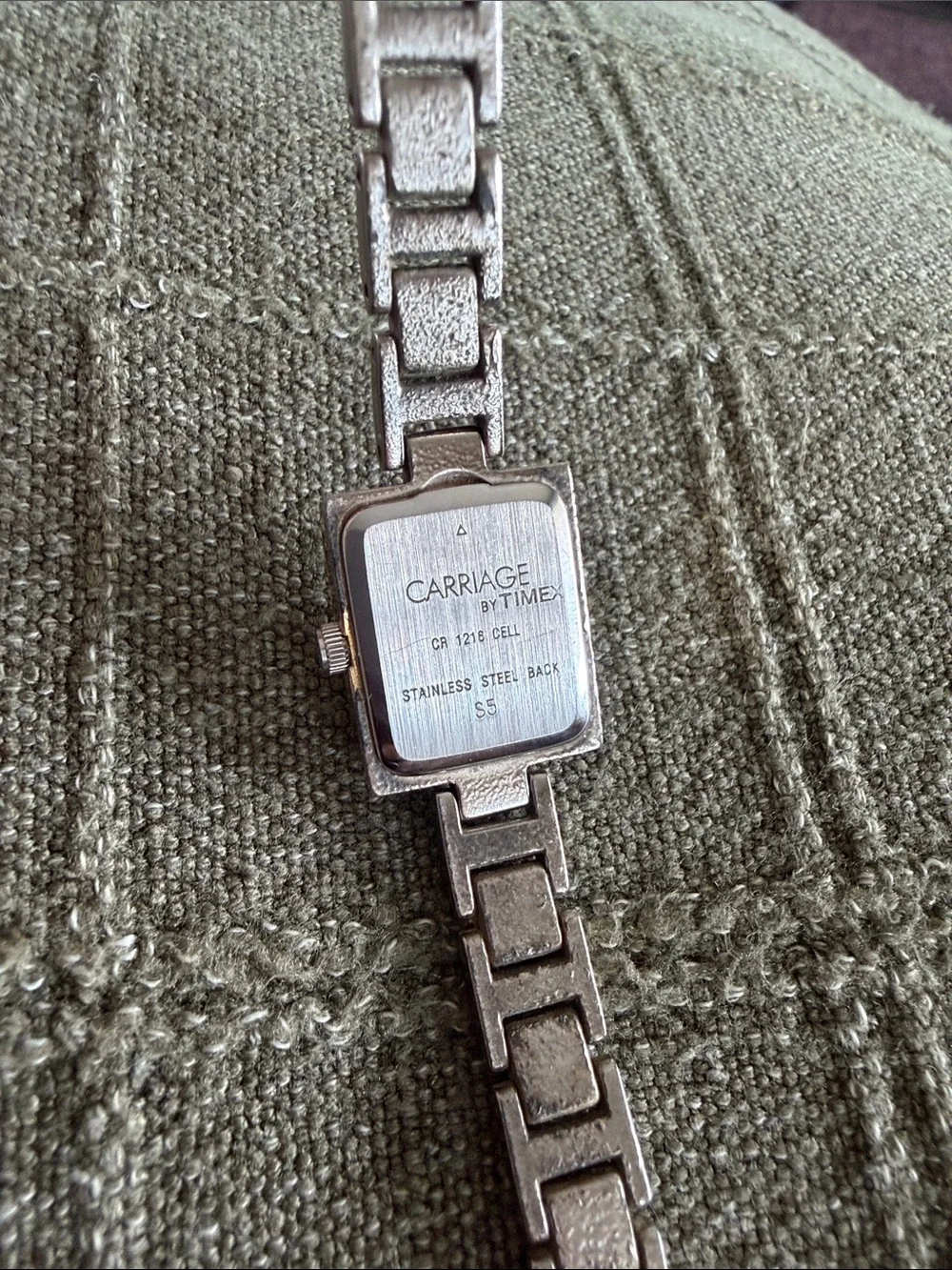 Vintage Carriage by Timex